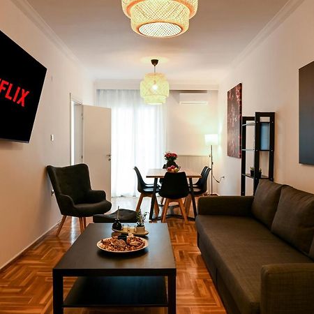 Thessaloniki Center Deluxe Apartment Eksteriør billede