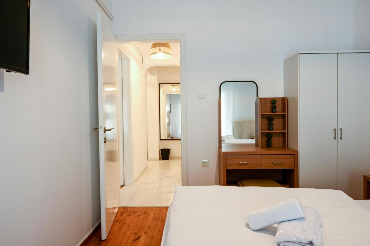 Thessaloniki Center Deluxe Apartment Eksteriør billede