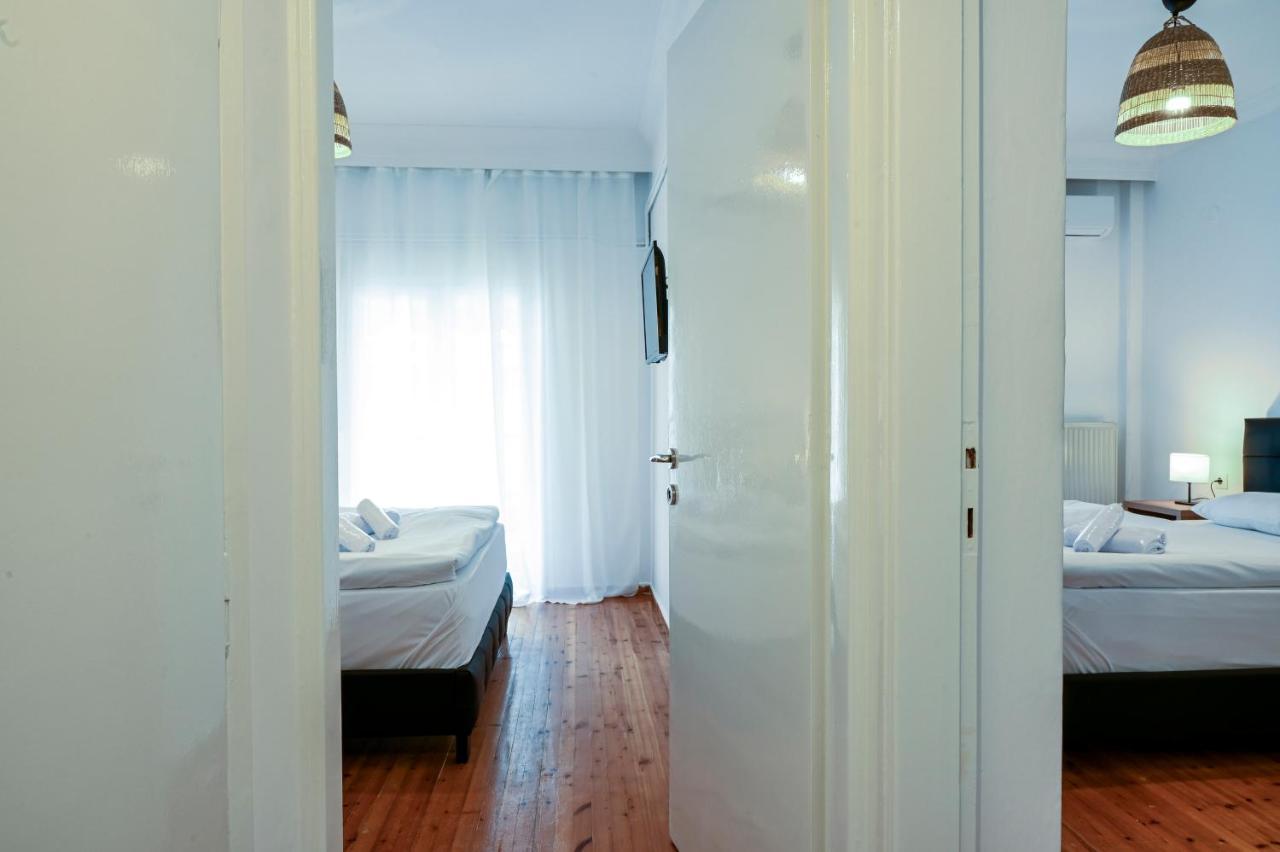 Thessaloniki Center Deluxe Apartment Eksteriør billede