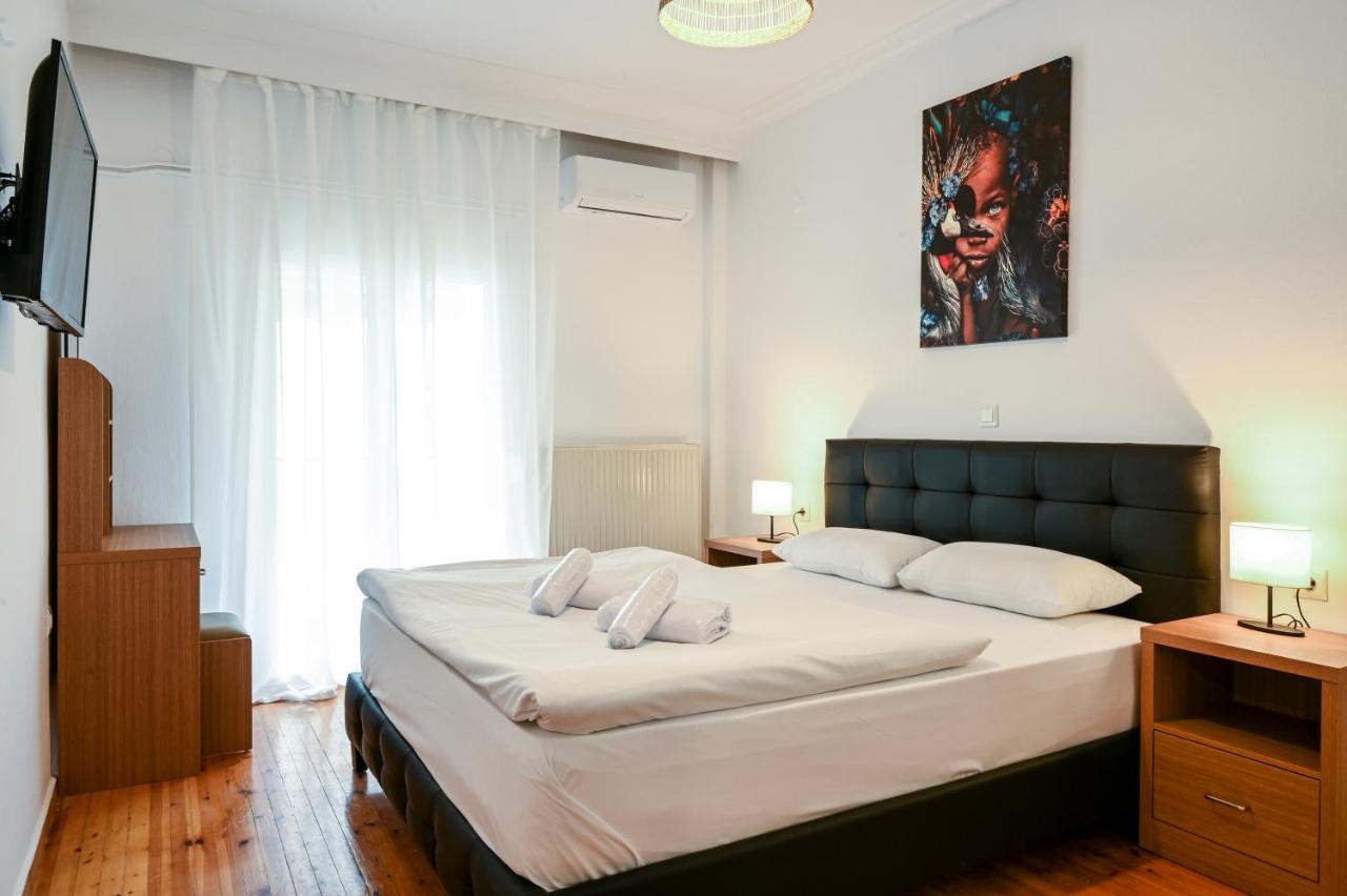 Thessaloniki Center Deluxe Apartment Eksteriør billede