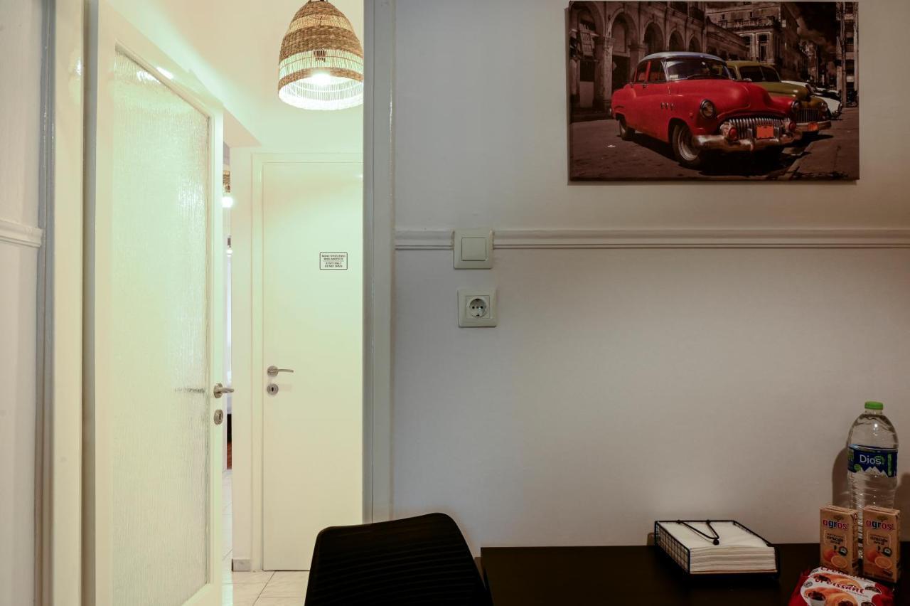 Thessaloniki Center Deluxe Apartment Eksteriør billede