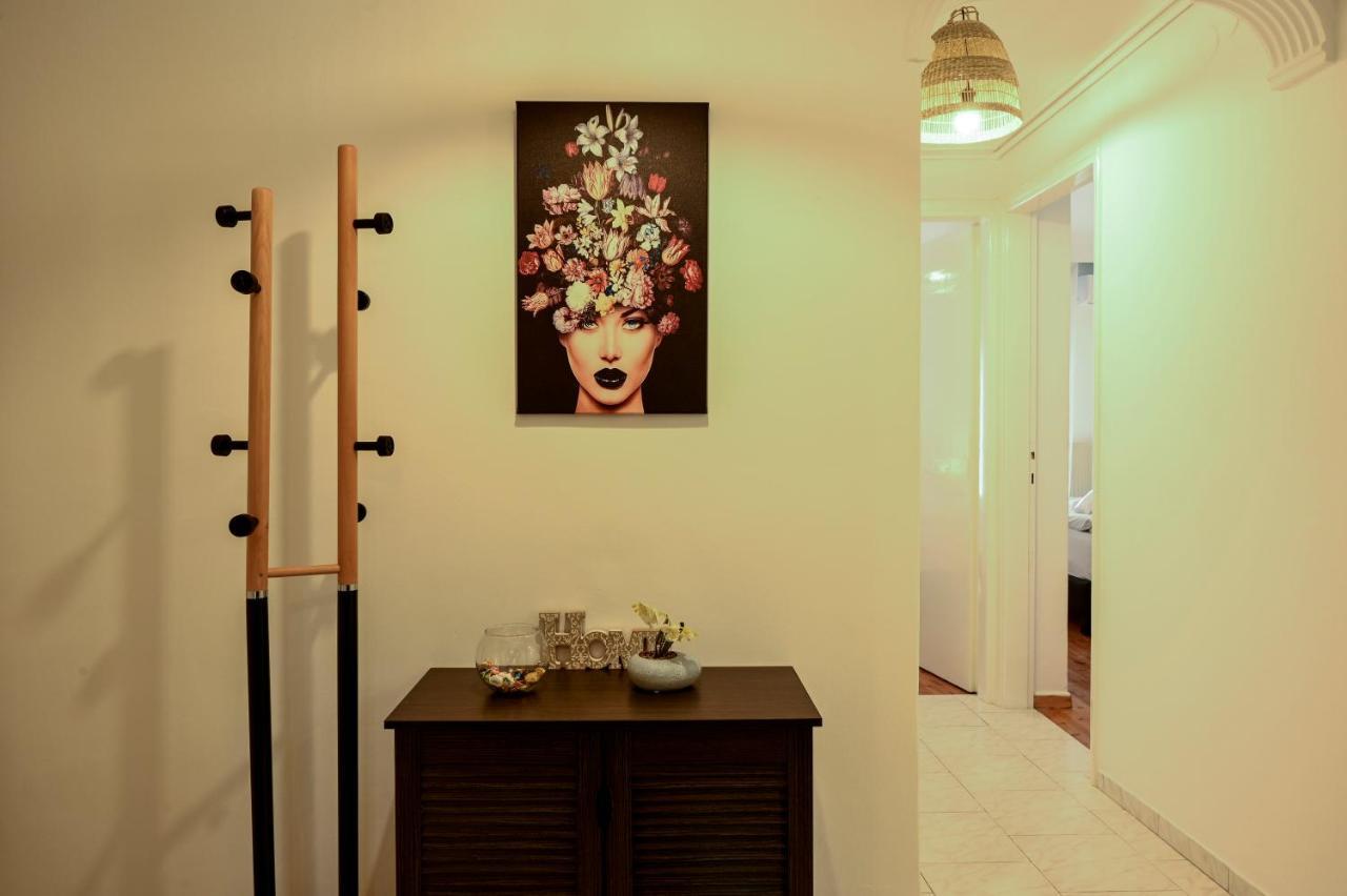 Thessaloniki Center Deluxe Apartment Eksteriør billede