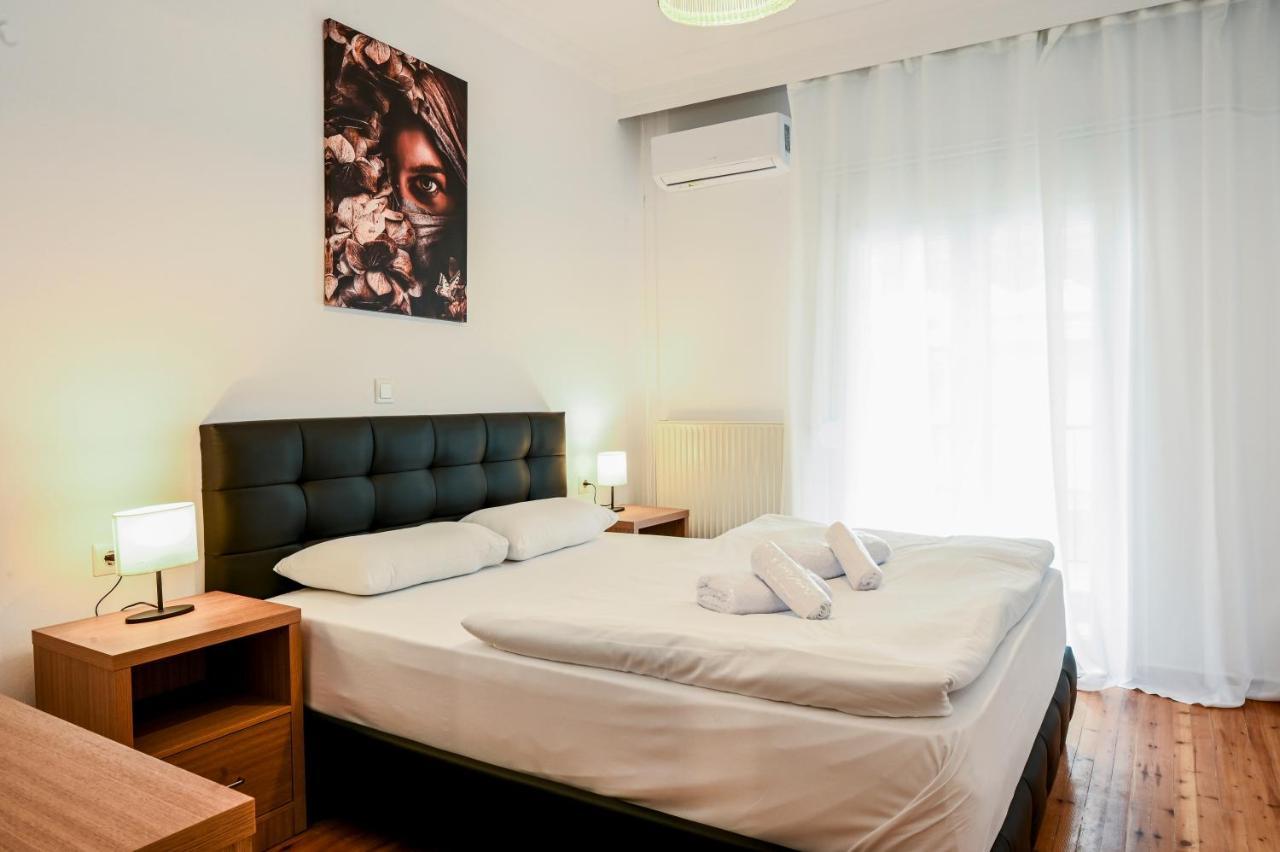 Thessaloniki Center Deluxe Apartment Eksteriør billede