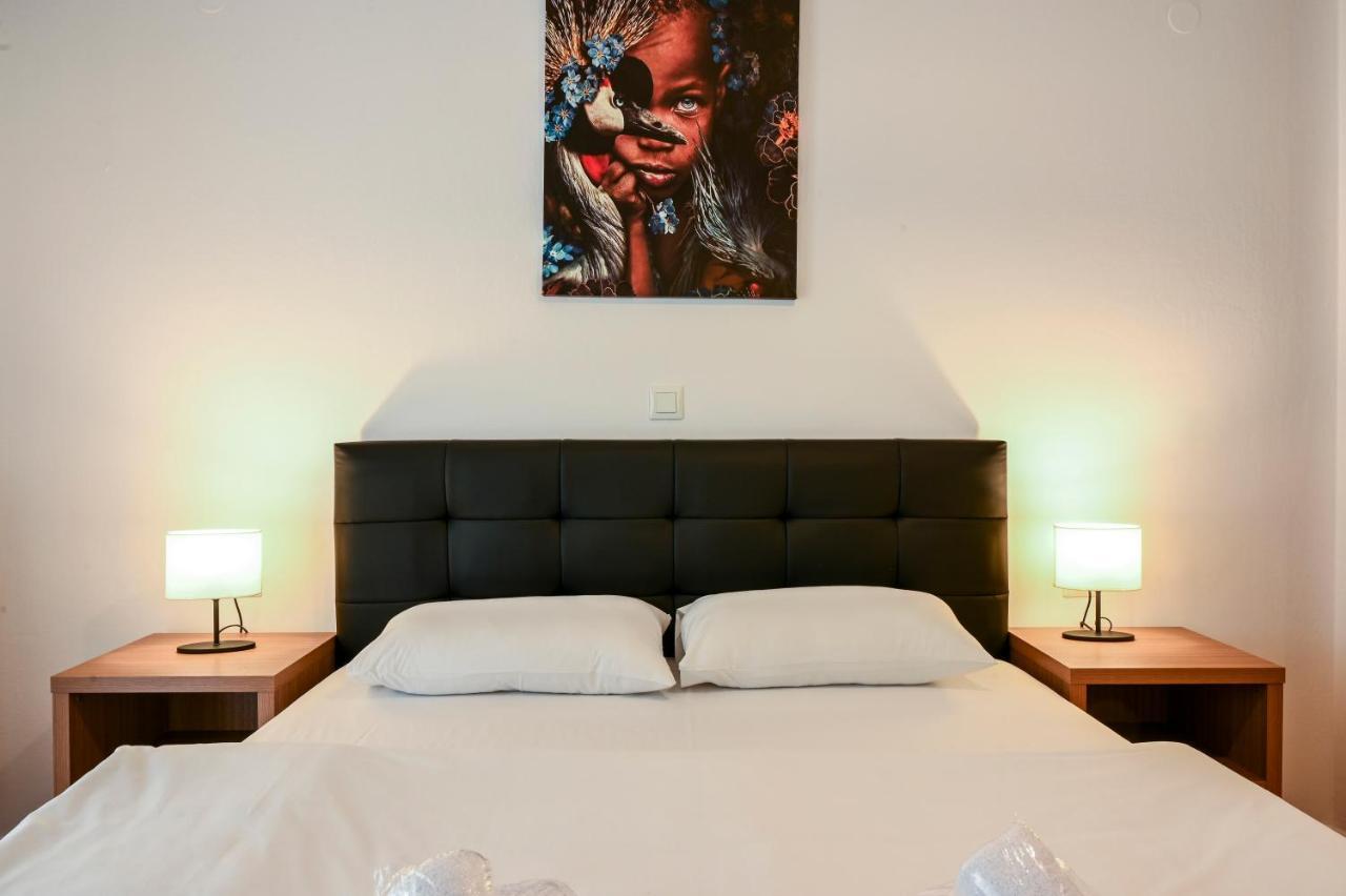 Thessaloniki Center Deluxe Apartment Eksteriør billede