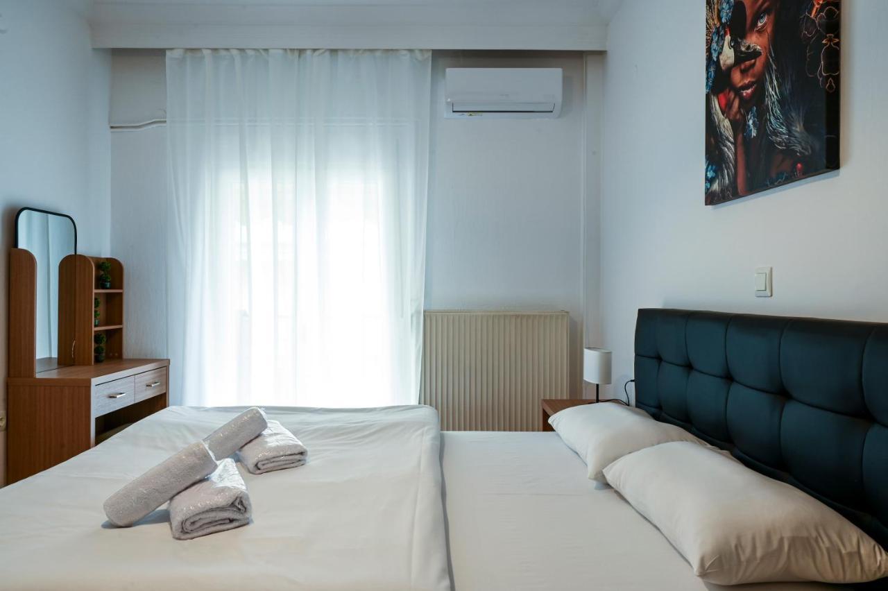 Thessaloniki Center Deluxe Apartment Eksteriør billede