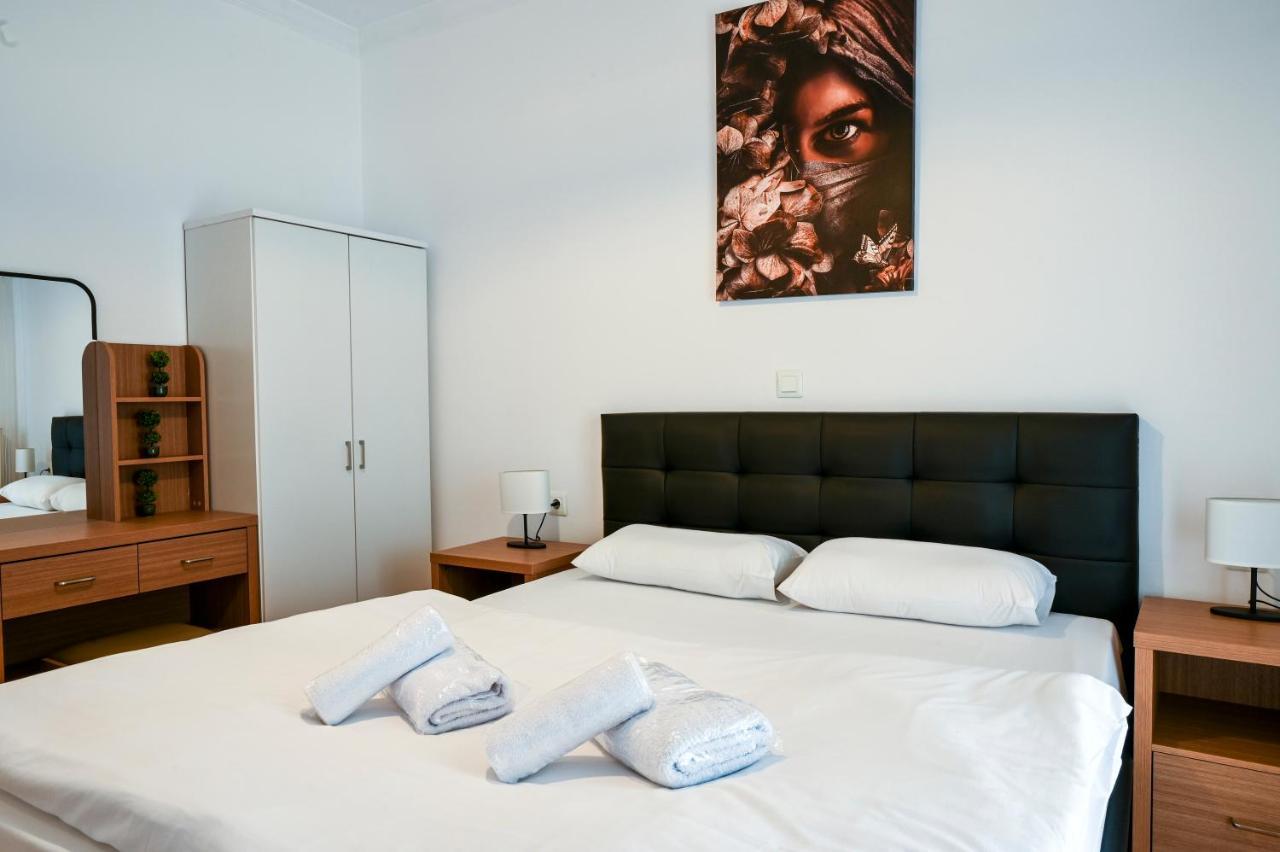 Thessaloniki Center Deluxe Apartment Eksteriør billede