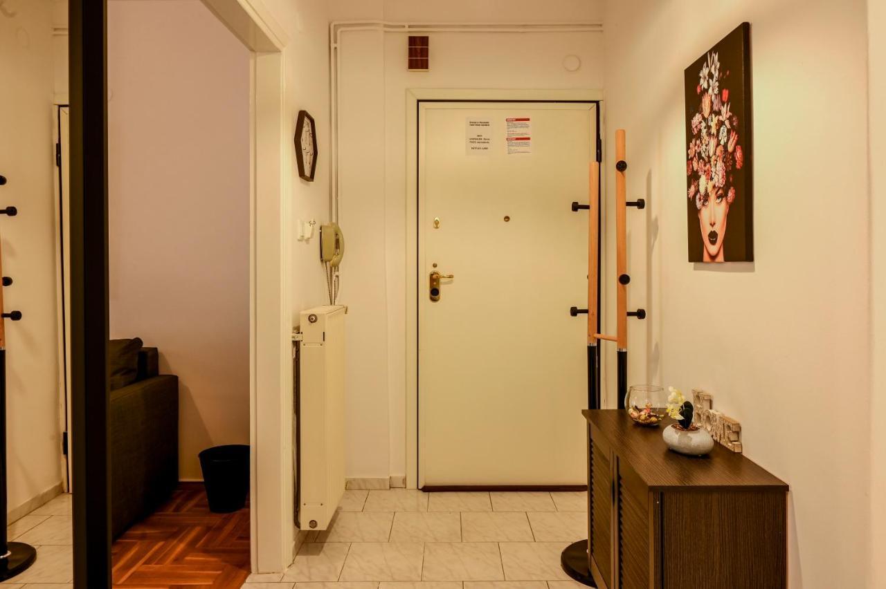 Thessaloniki Center Deluxe Apartment Eksteriør billede