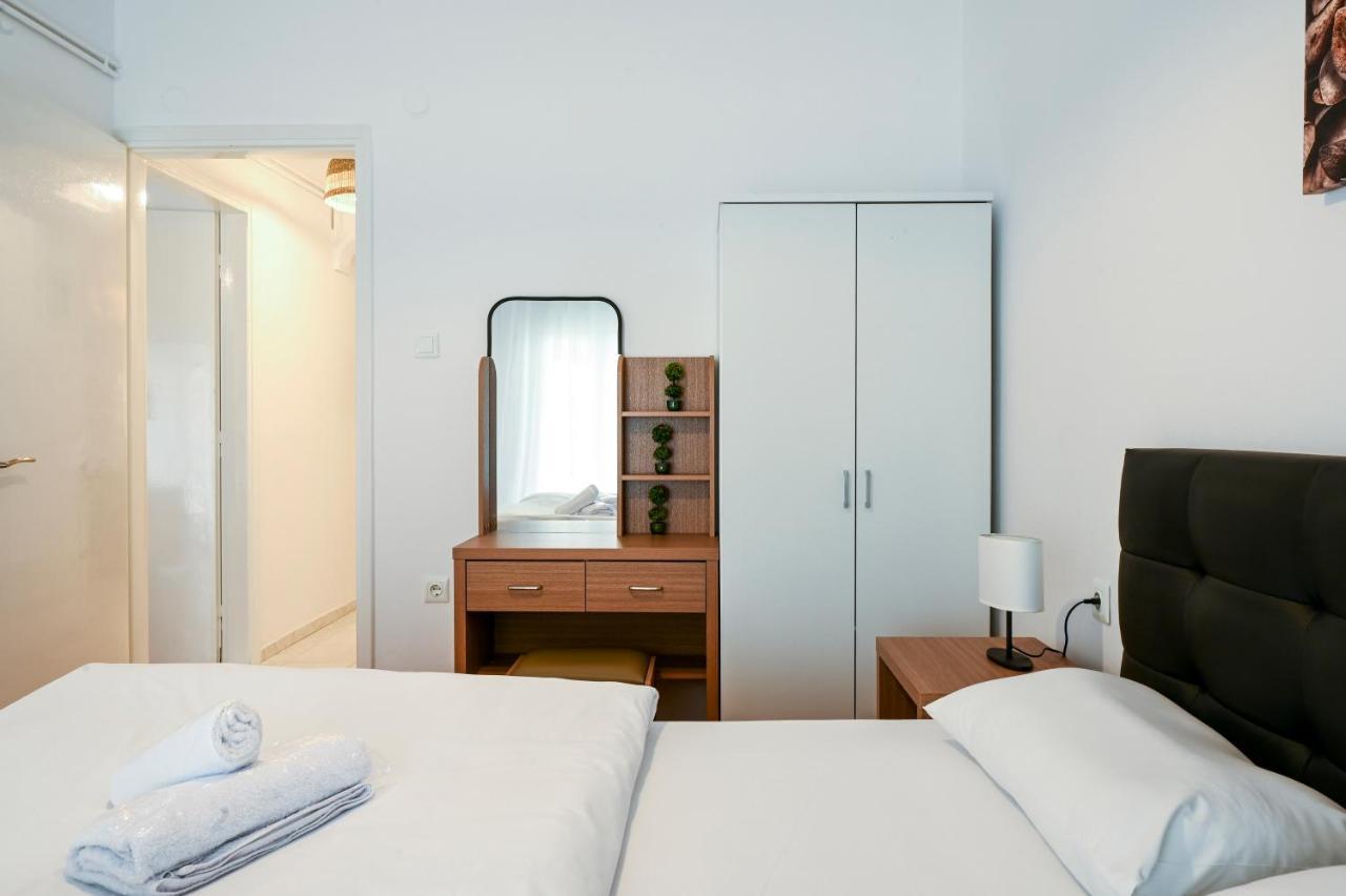 Thessaloniki Center Deluxe Apartment Eksteriør billede