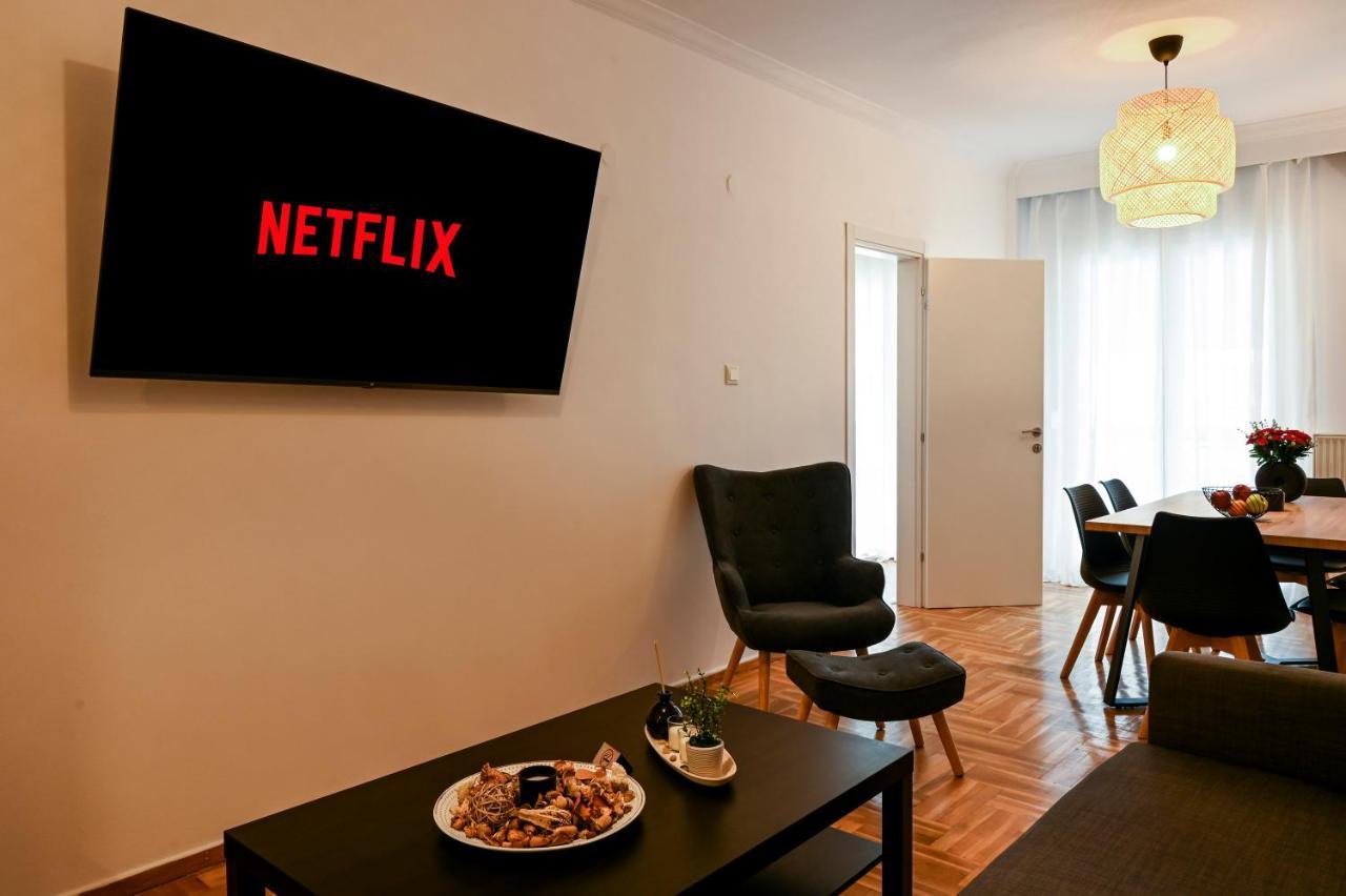 Thessaloniki Center Deluxe Apartment Eksteriør billede