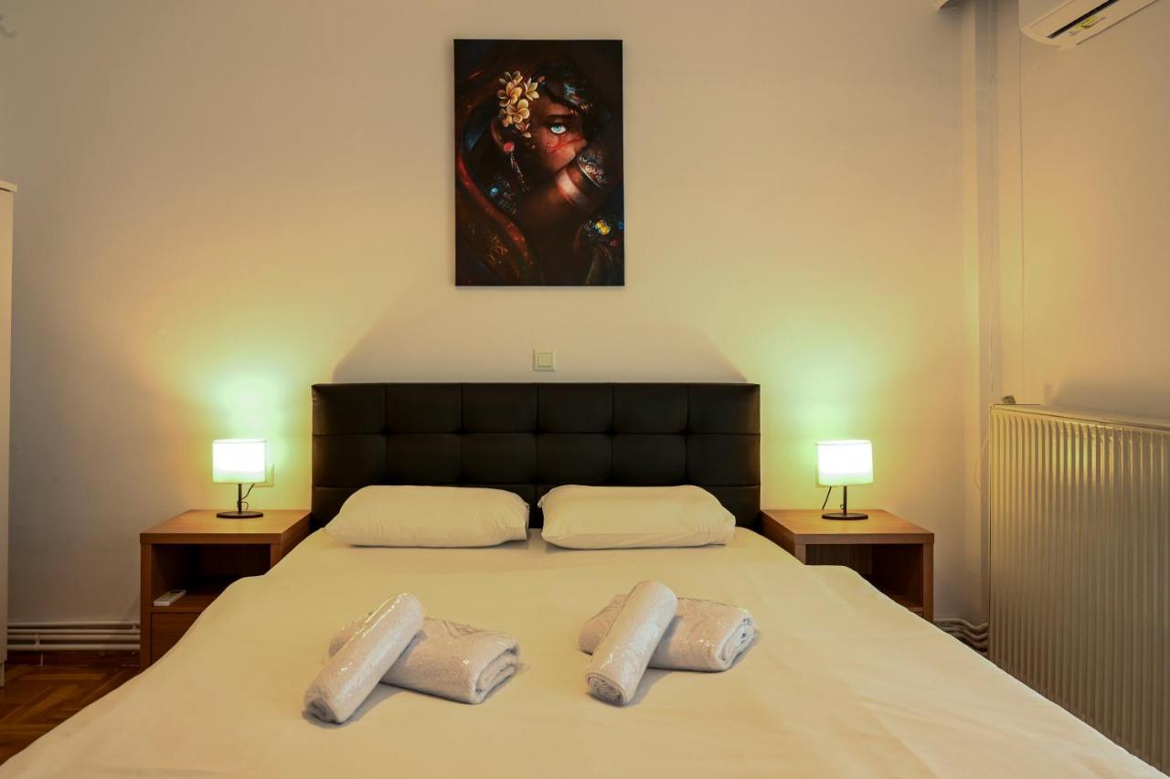 Thessaloniki Center Deluxe Apartment Eksteriør billede