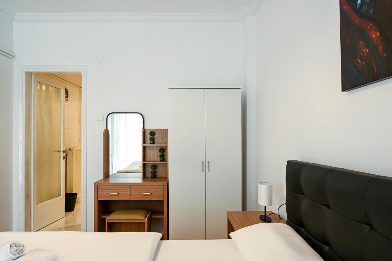 Thessaloniki Center Deluxe Apartment Eksteriør billede
