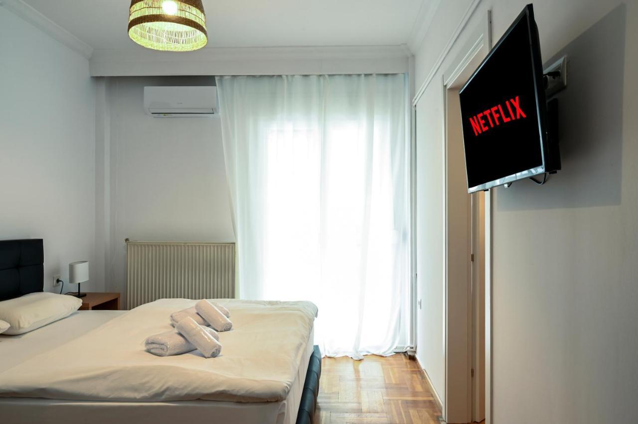 Thessaloniki Center Deluxe Apartment Eksteriør billede