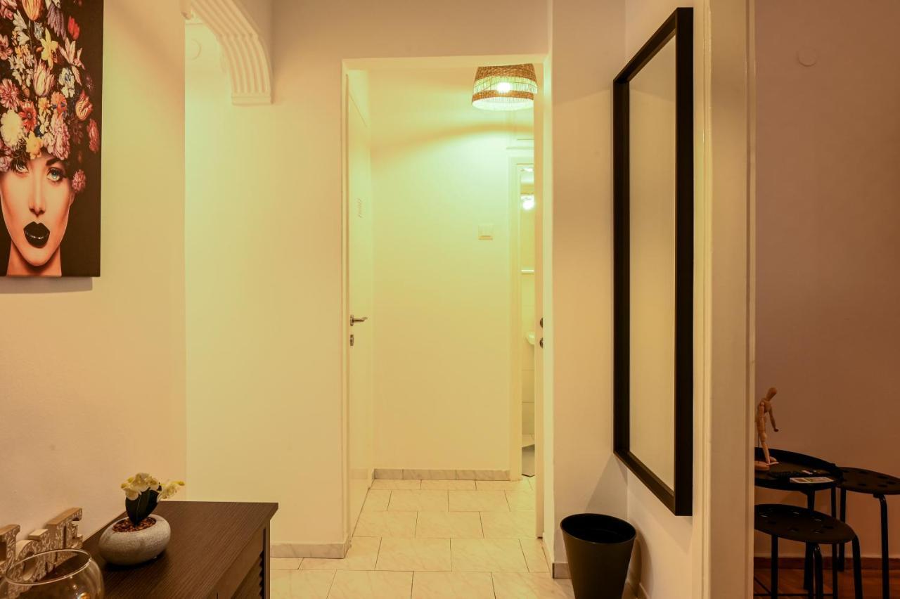 Thessaloniki Center Deluxe Apartment Eksteriør billede