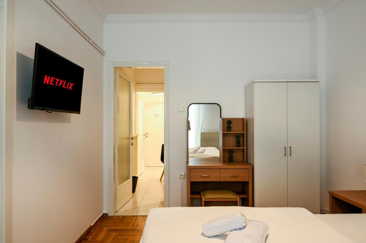 Thessaloniki Center Deluxe Apartment Eksteriør billede