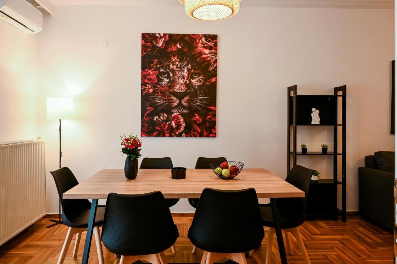 Thessaloniki Center Deluxe Apartment Eksteriør billede