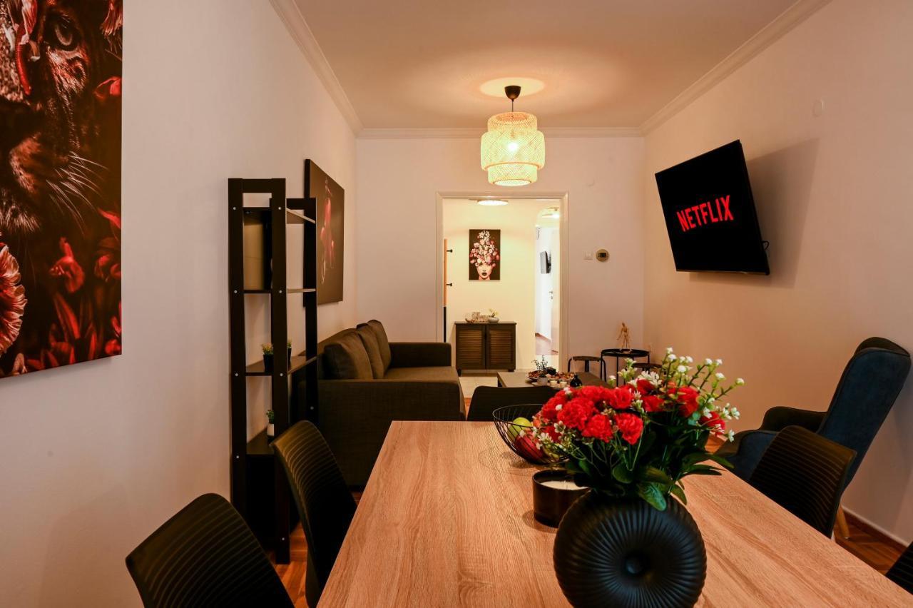 Thessaloniki Center Deluxe Apartment Eksteriør billede