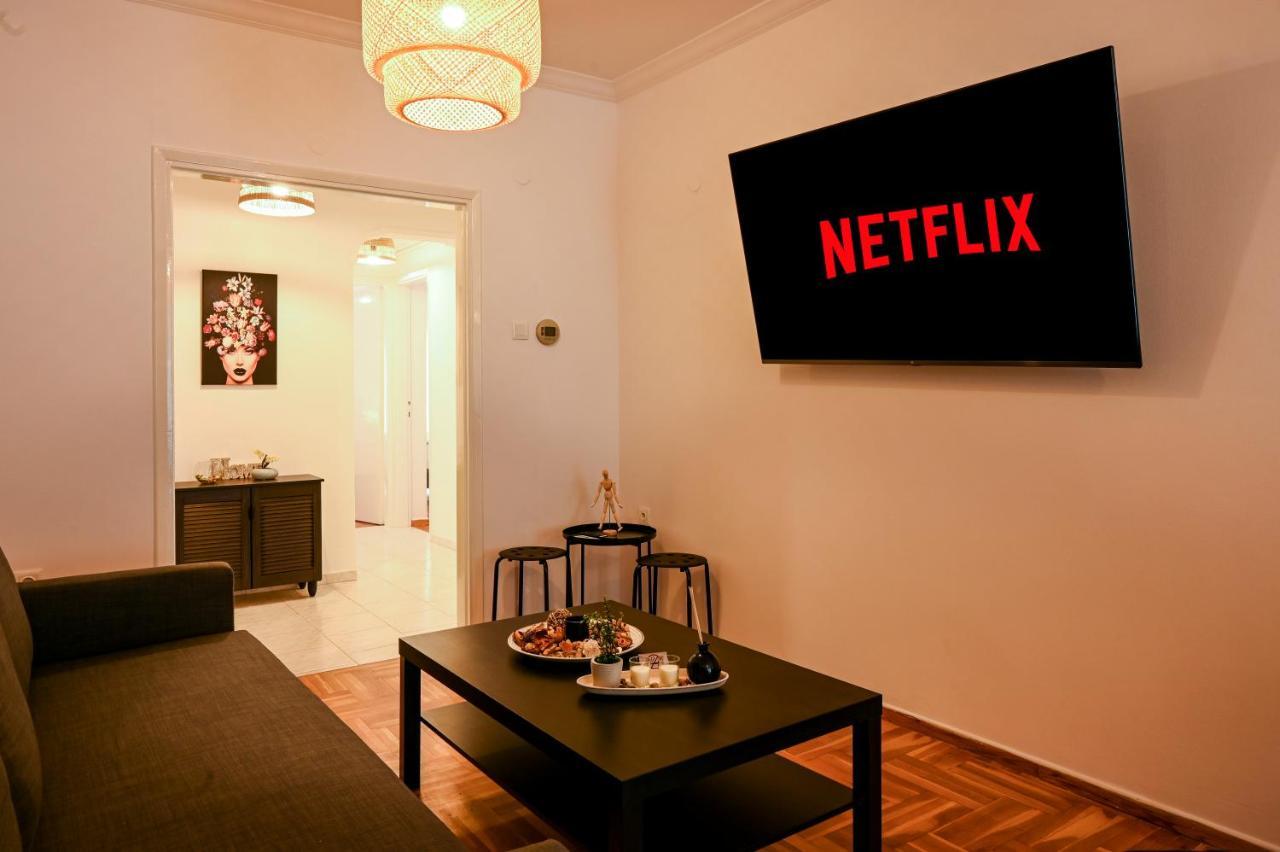 Thessaloniki Center Deluxe Apartment Eksteriør billede