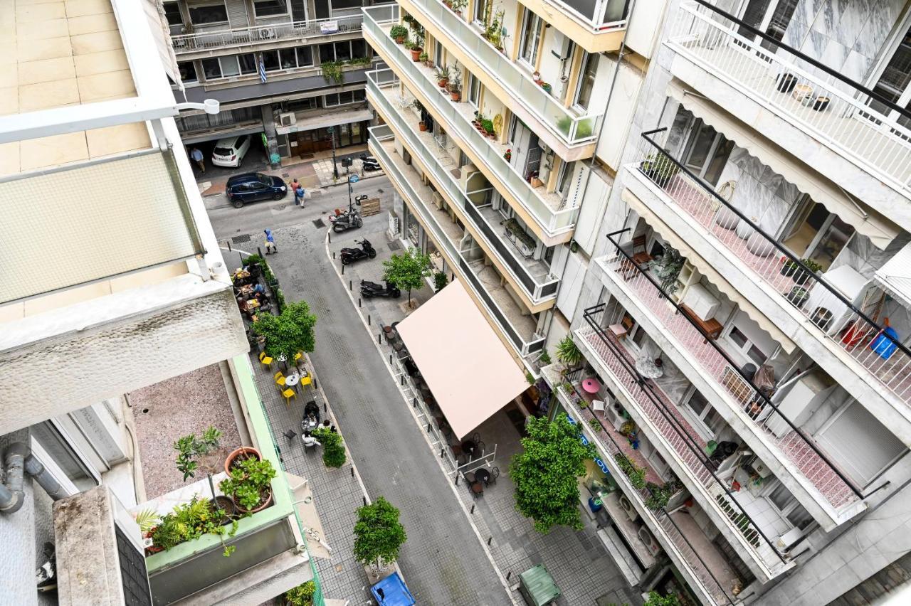Thessaloniki Center Deluxe Apartment Eksteriør billede