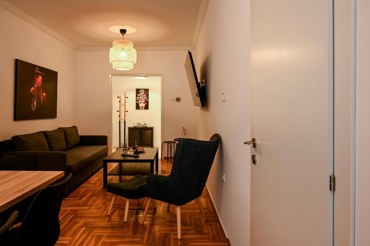 Thessaloniki Center Deluxe Apartment Eksteriør billede