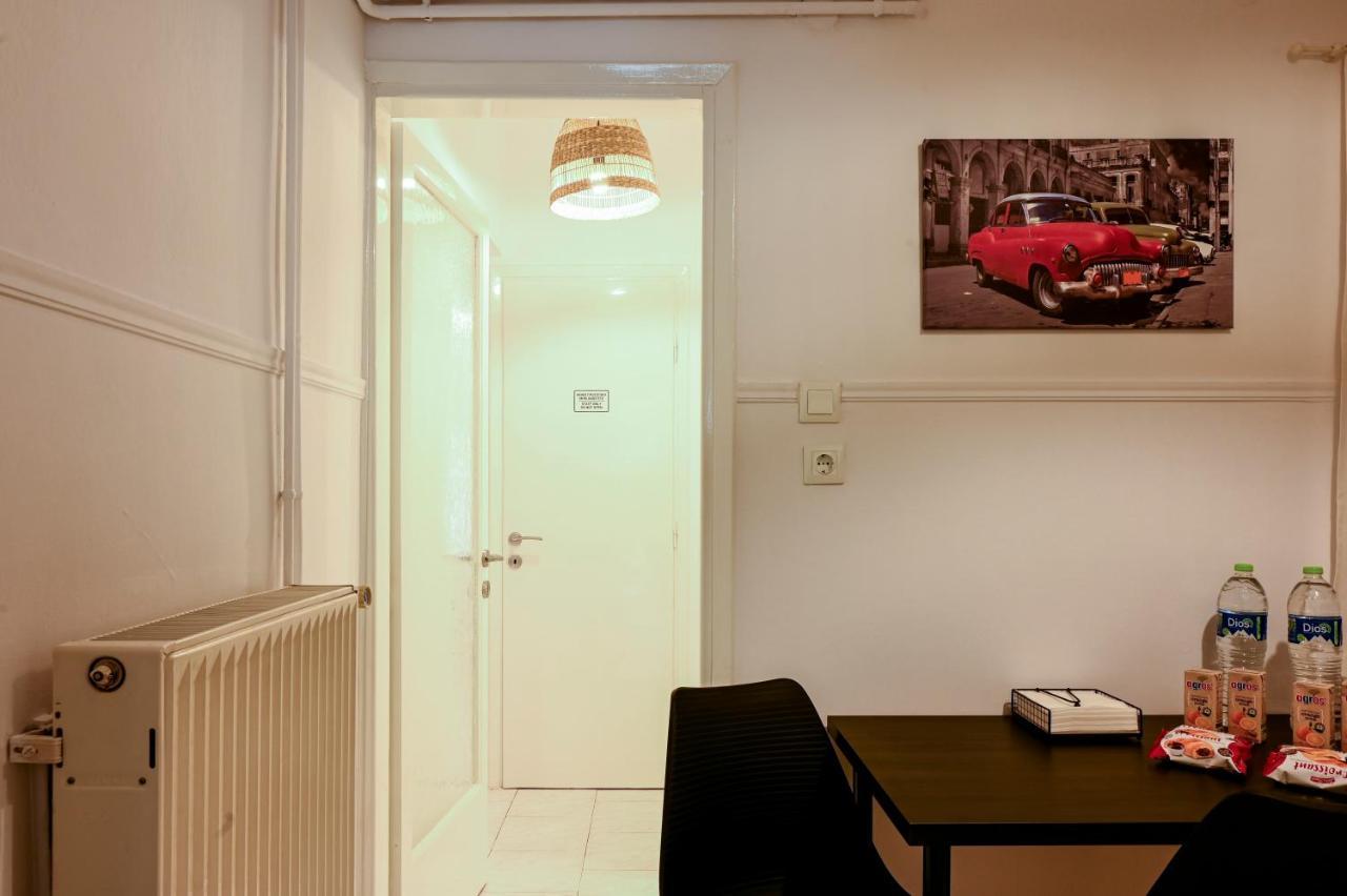 Thessaloniki Center Deluxe Apartment Eksteriør billede