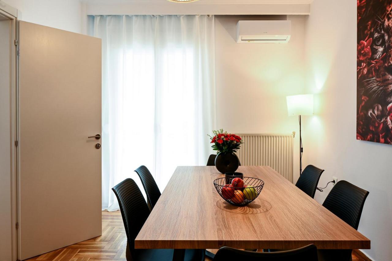 Thessaloniki Center Deluxe Apartment Eksteriør billede