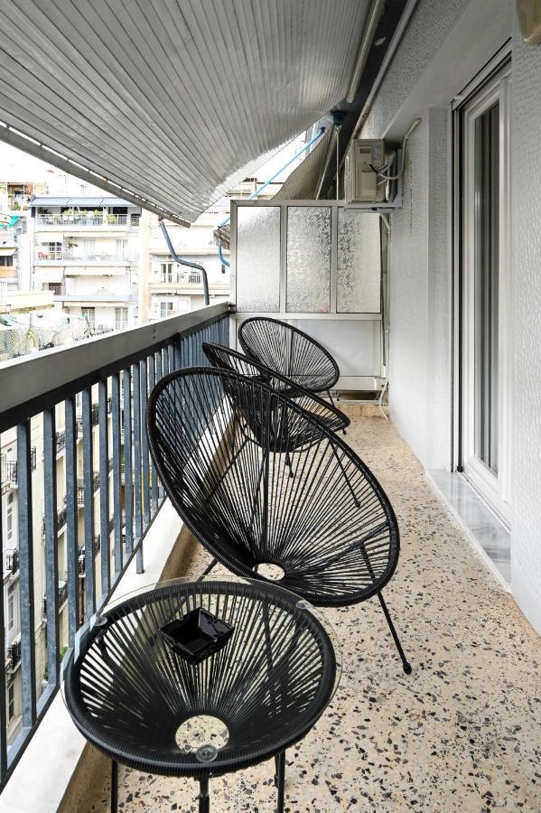 Thessaloniki Center Deluxe Apartment Eksteriør billede